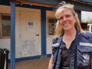 MCHD epidemiologist Dr. Diane Gross was on front lines of Ebola outbreak